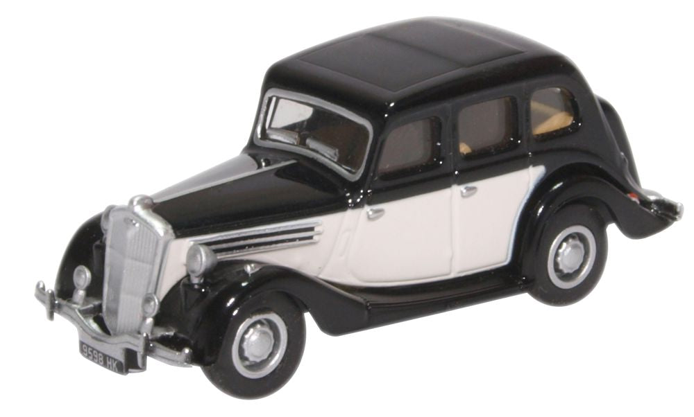 Oxford Diecast Wolseley 18/85 Black/Ivory 76WO005