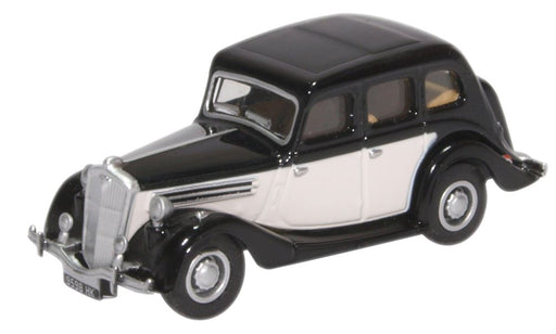 Oxford Diecast Wolseley 18/85 Black/Ivory 76WO005