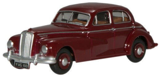 Oxford Diecast Maroon Wolseley 6/80 - 1:76 Scale 76WOL002