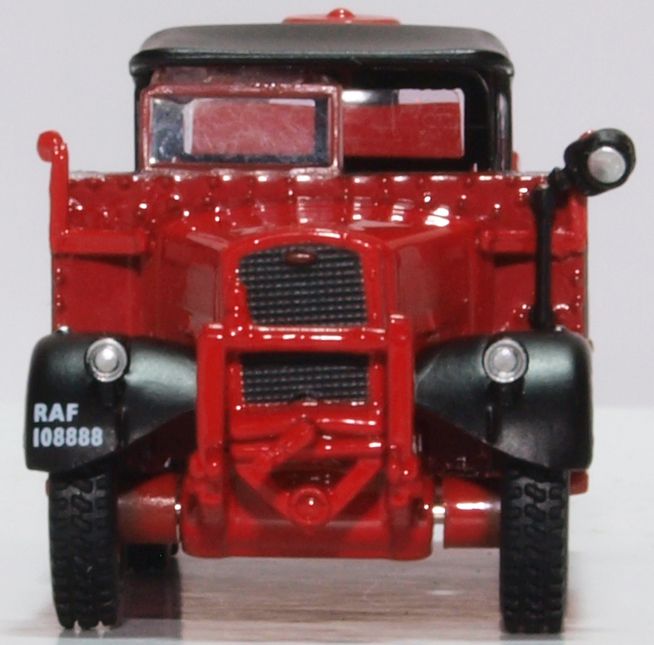Oxford Diecast Ford WOT1 Crash Tender Raf Catterick (red) 76WOT002