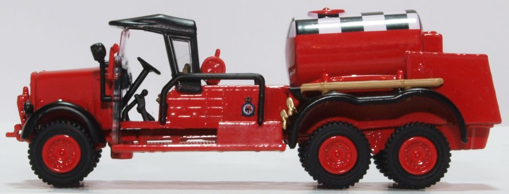 Oxford Diecast Ford WOT1 Crash Tender Raf Catterick (red) 76WOT002