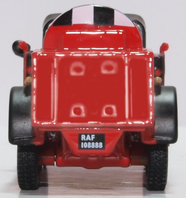 Oxford Diecast Ford WOT1 Crash Tender Raf Catterick (red) 76WOT002
