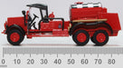 Oxford Diecast Ford WOT1 Crash Tender Raf Catterick (red) 76WOT002