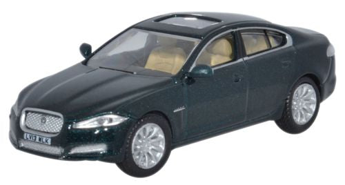 Oxford Diecast Jaguar XF British Racing Green - 1:76 Scale 76XF002