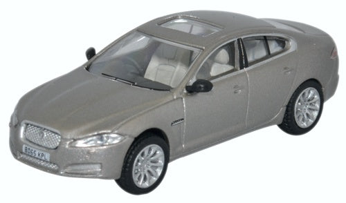 Oxford Diecast Jaguar XF Ammonite Grey 76XF007