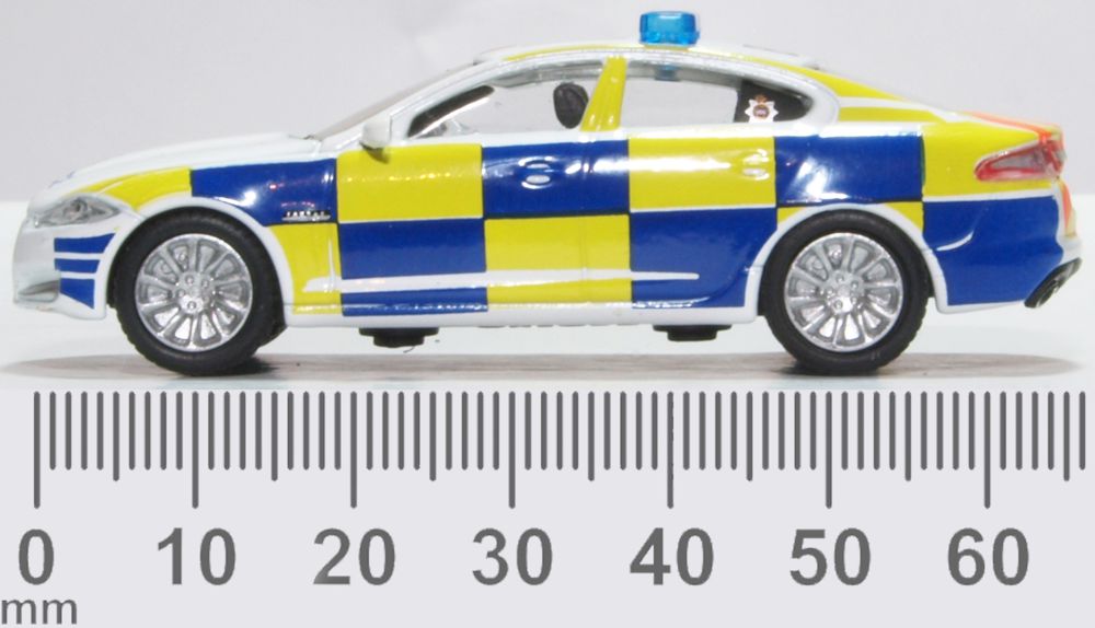 Oxford Diecast Surrey Police Jaguar Xf 76XF008