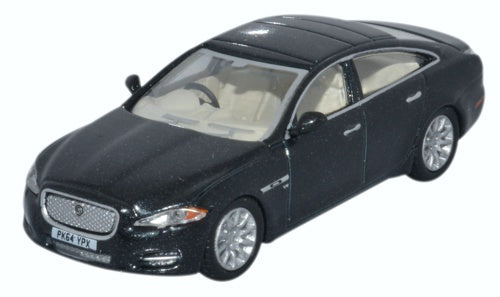 Oxford Diecast Jaguar XJ Ultimate Black 76XJ005