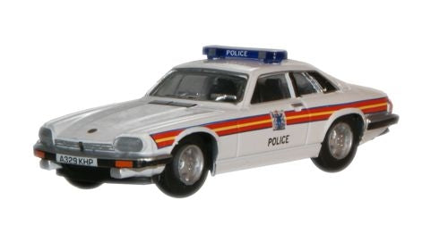 Oxford Diecast Police Jaguar XJS - 1:76 Scale 76XJS002