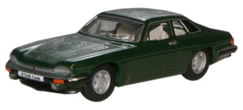 Oxford Diecast Moreland Green Metallic Jaguar XJS - 1:76 Scale 76XJS003