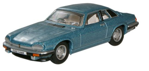 Detail 1/43 - Jaguar XJS Convertible Light Blue Closed 132 Diecast Model Car 7427264983857