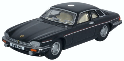 Oxford Diecast Jaguar XJS Black 76XJS005