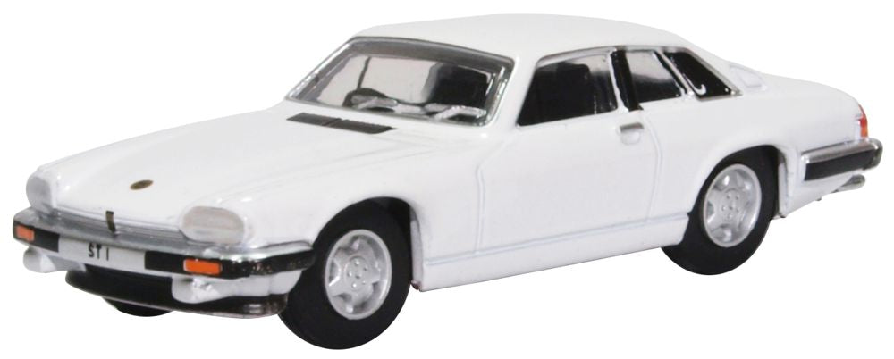 OXFORD DIECAST 1:76 Scale Jaguar XJS White. — Oxford Diecast