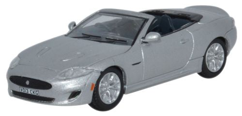 Oxford Diecast Jaguar XK Rhodium Silver - 1:76 Scale 76XK002