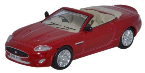 Oxford Diecast Jaguar XK Convertible Italian Racing Red - 1:76 Scale 76XK004