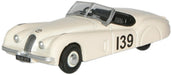 Oxford Diecast Ian Appleyard Jaguar XK120 - 1:76 Scale 76XK120004