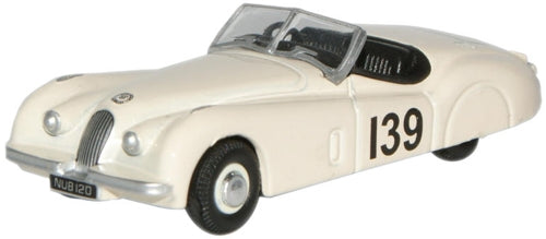 Oxford Diecast Ian Appleyard Jaguar XK120 - 1:76 Scale 76XK120004