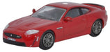 Oxford Diecast Jaguar XKRS Italian Racing Red - 1:76 Scale 76XKR002