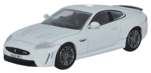 Oxford Diecast Jaguar XKR-S 2 Door Coupe Polaris White - 1:76 Scale 76XKR003