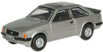 Oxford Diecast Strato Silver Ford Escort XR3i - 1:76 Scale 76XR001