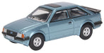 Oxford Diecast Ford Escort XR3i Caspian Blue 76XR006