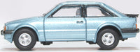 Oxford Diecast Ford Escort XR3i Caspian Blue 76XR006