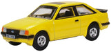 Oxford Diecast Ford Escort XR3i Prairie Yellow 76XR007
