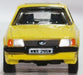 Oxford Diecast Ford Escort XR3i Prairie Yellow 76XR007