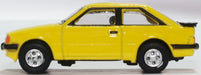 Oxford Diecast Ford Escort XR3i Prairie Yellow 76XR007