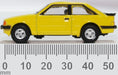 Oxford Diecast Ford Escort XR3i Prairie Yellow 76XR007