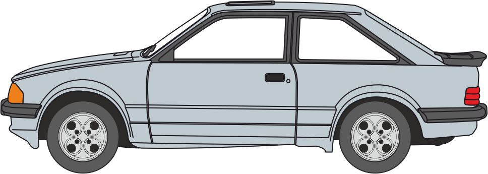 76XR008 Ford Escort XR3i Nimbus Grey