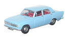 Oxford Diecast Ford Zephyr Pale Blue - 1:76 Scale 76ZEP002