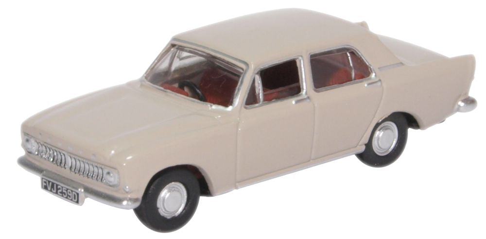 Oxford Diecast　ミニカー Ford Zephyr Purbeck Grey by Oxford Diecast 1:76 Scale