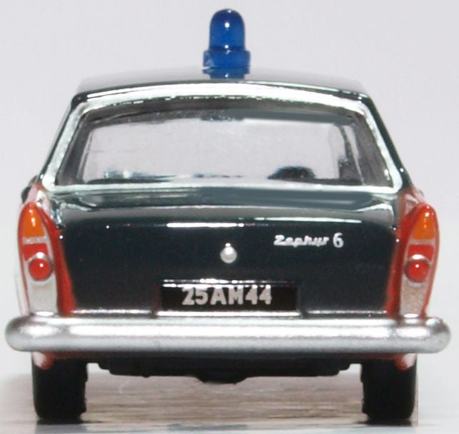 Oxford Diecast Ford Zephyr  Bomb Disposal 1:76 76ZEP011