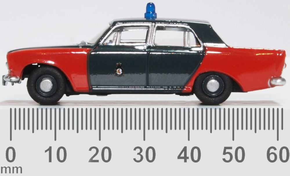 Oxford Diecast Ford Zephyr  Bomb Disposal 1:76 76ZEP011