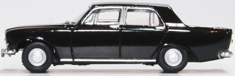 Oxford Diecast Ford Zephyr  Black 76ZEP012