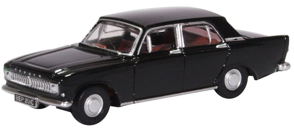 OXFORD DIECAST 1:76 Scale Ford Zephyr Black — Oxford Diecast