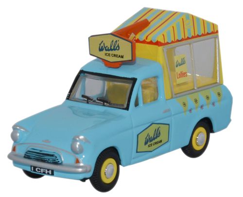 Oxford Diecast Walls Ice Cream Van 1 76 Scale