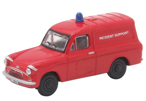 Oxford Diecast Fire Van - Anglia - 1:76 Scale 76ANG022