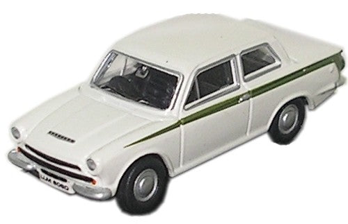 Oxford Diecast Cortina MK I White - 1:76 Scale 76COR1001