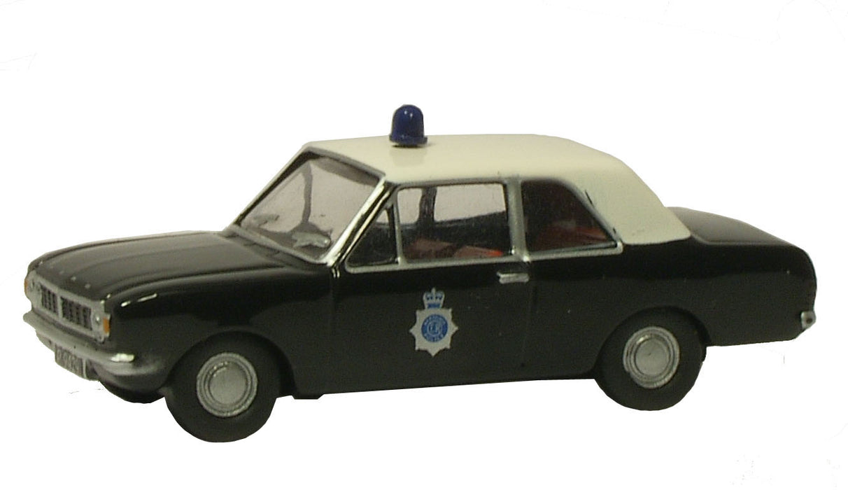 Oxford Diecast Police Ford Cortina MkII - 1:76 Scale 76COR2005
