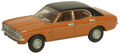 Oxford Diecast Ford Cortina MKIII Gold - 1:76 Scale 76COR3001