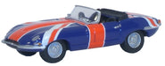 Oxford Diecast Jaguar E Type Union Jack - 1:76 Scale 76ETYP005