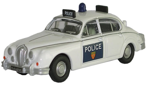 Oxford Diecast Jaguar MKII Leicestershire & Rutland Conts - 1:76 Scale 76JAG2003