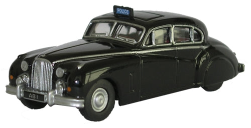 Oxford Diecast Jaguar MkVIIM Worcestershire Constabulary - 1:76 Scale 76JAG7003