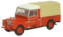 Oxford Diecast Midland Red Land Rover - 1:76 Scale 76LAN1109003