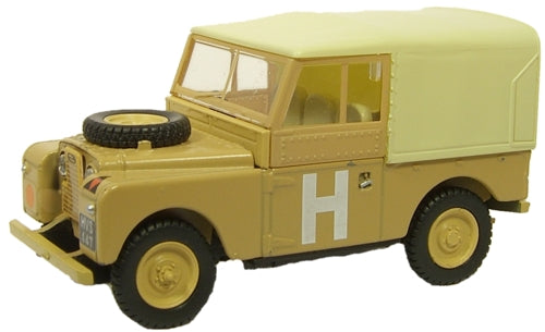 Oxford Diecast Sand Military - 1:76 Scale 76LAN188002