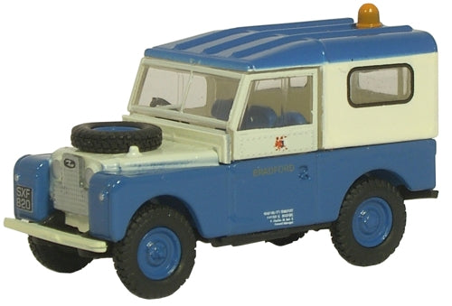Oxford Diecast Bradford Land Rover - 1:76 Scale 76LAN188005