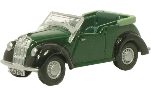 Oxford Diecast Morris 8 Green/Black - 1:76 Scale 76ME002