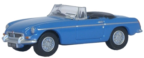 Oxford Diecast MGB Iris Blue - 1:76 Scale 76MGB004