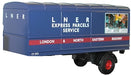 Oxford Diecast LNER Trailer Set - Two Piece - 1:76 Scale 76MH004T